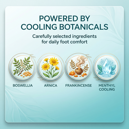 THE RULE - Cooling Comfort Foot Balm